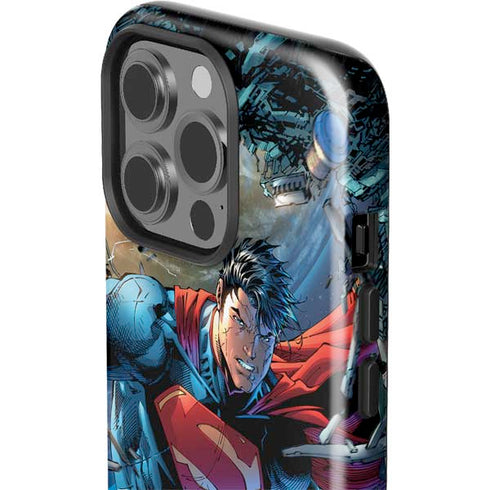 DC Comics Superman Unchained #1 Original Cover iPhone 15 Pro Impact Case